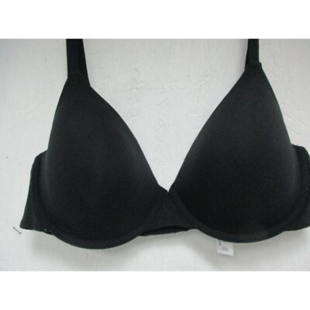 Adore Me Women's Janelle Contour Nueskin Bra Black Size 34A  New!!!!